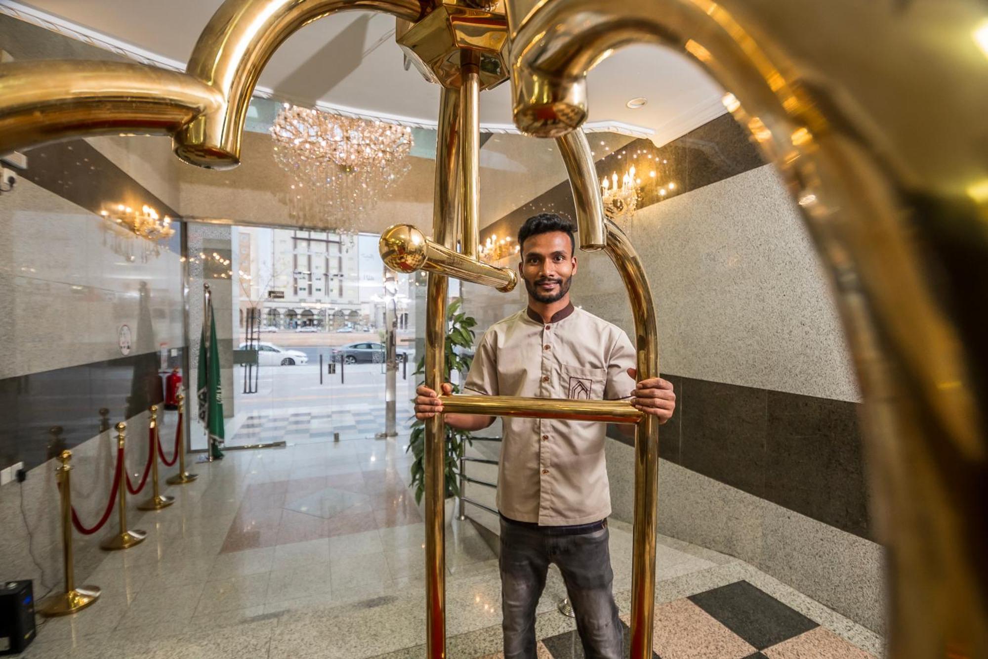 انوار احد Lägenhet Medina Exteriör bild